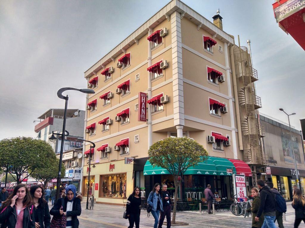 Duzce Han Otel المظهر الخارجي الصورة