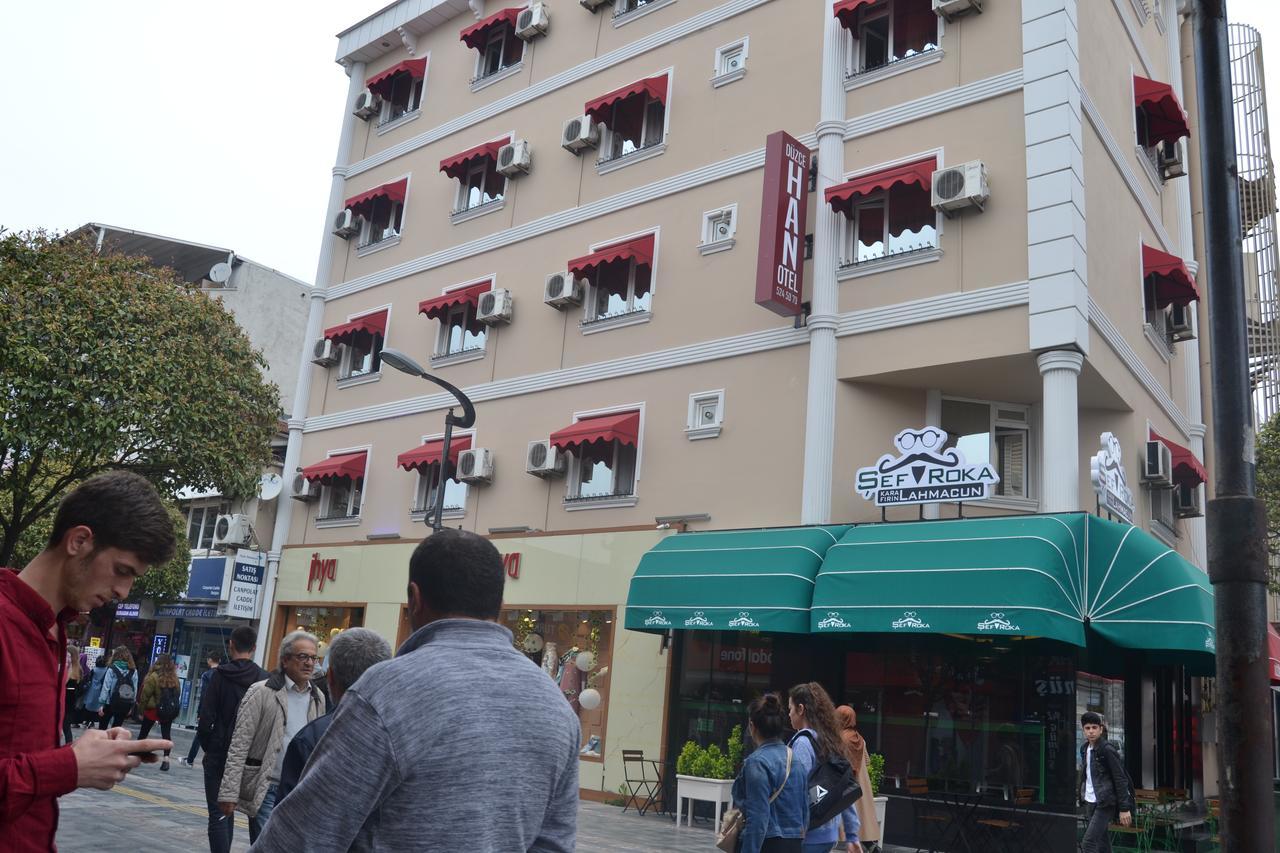 Duzce Han Otel المظهر الخارجي الصورة