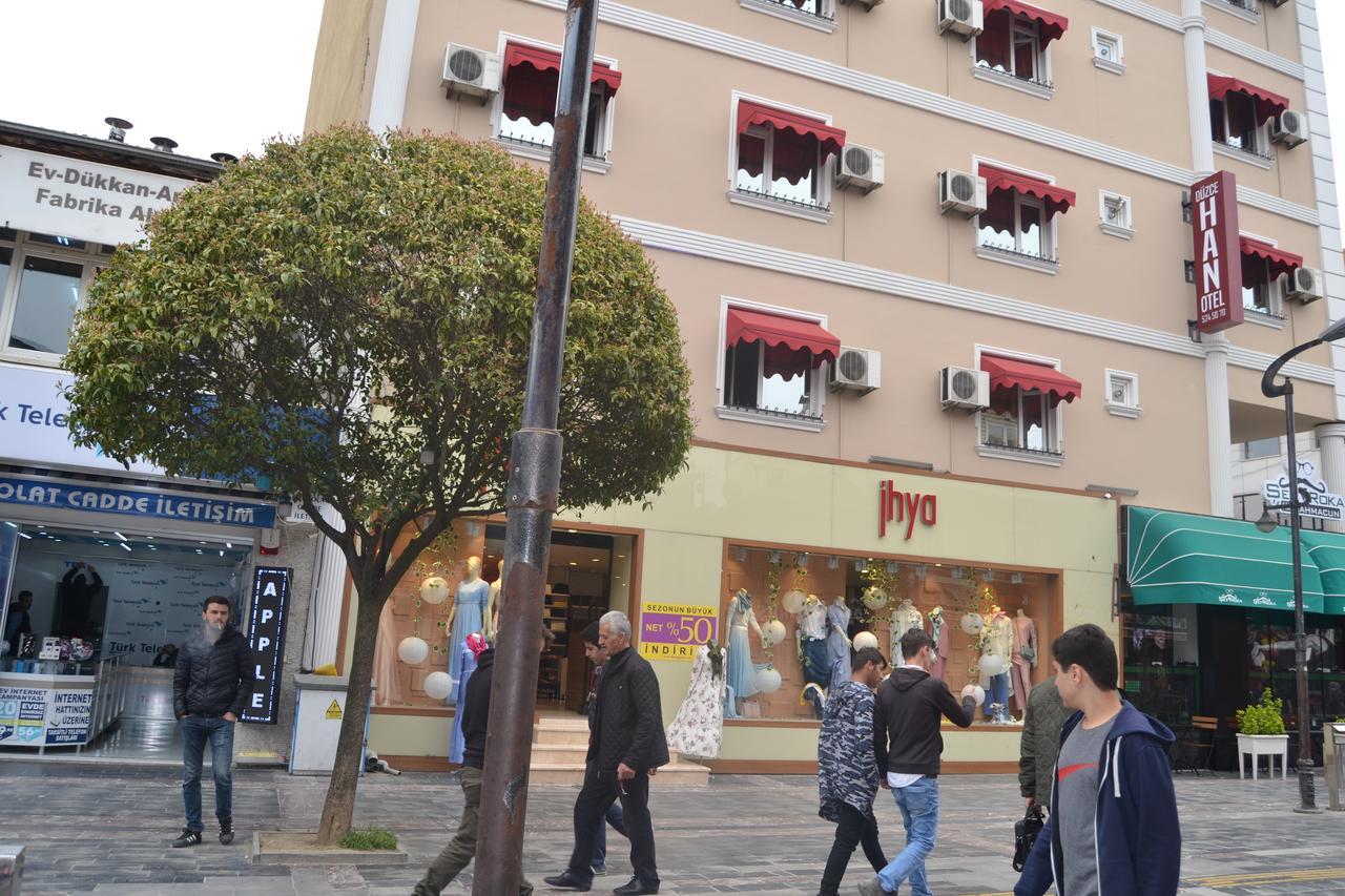 Duzce Han Otel المظهر الخارجي الصورة